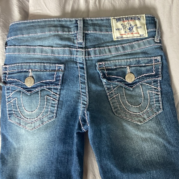 Girls True Religion Jeans size 10 - Picture 2 of 3